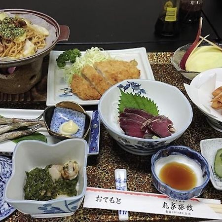 Maruya Ryokan Мориока Экстерьер фото