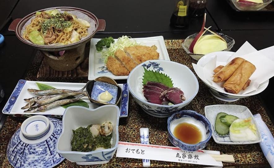 Maruya Ryokan Мориока Экстерьер фото