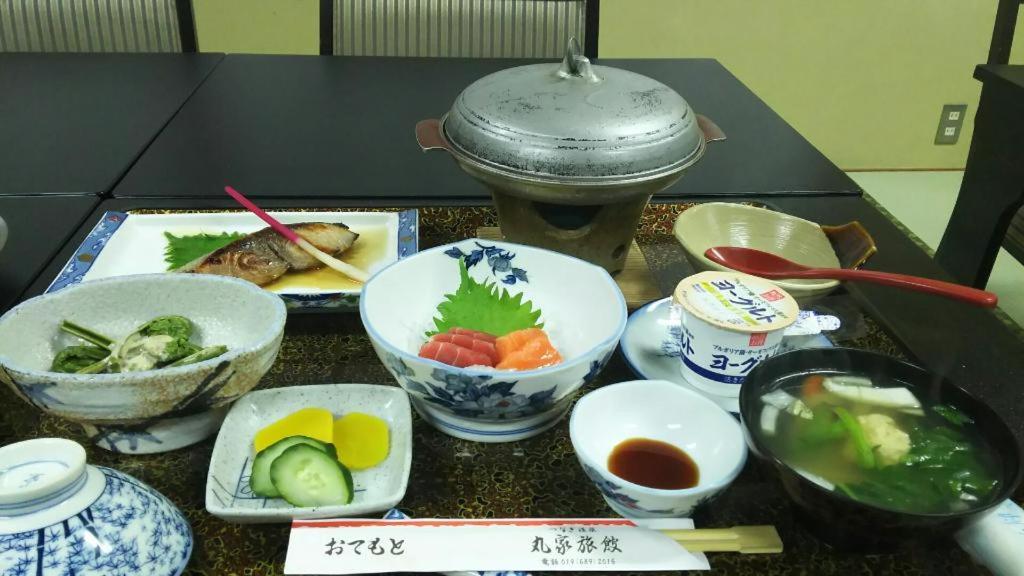 Maruya Ryokan Мориока Экстерьер фото